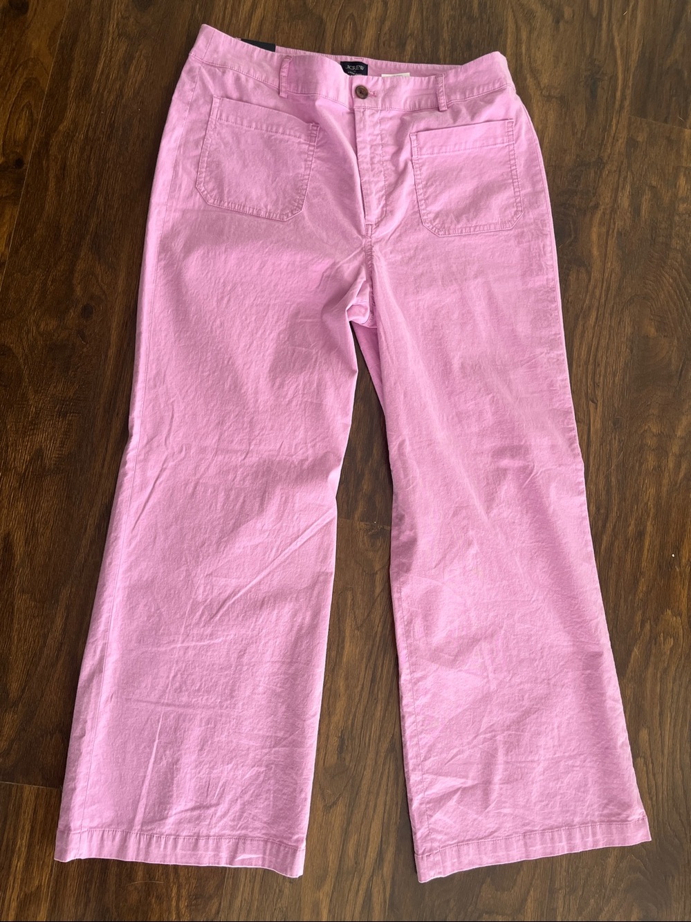 Women’s J.Crew Lizzie Pant Pink 31P- NWT